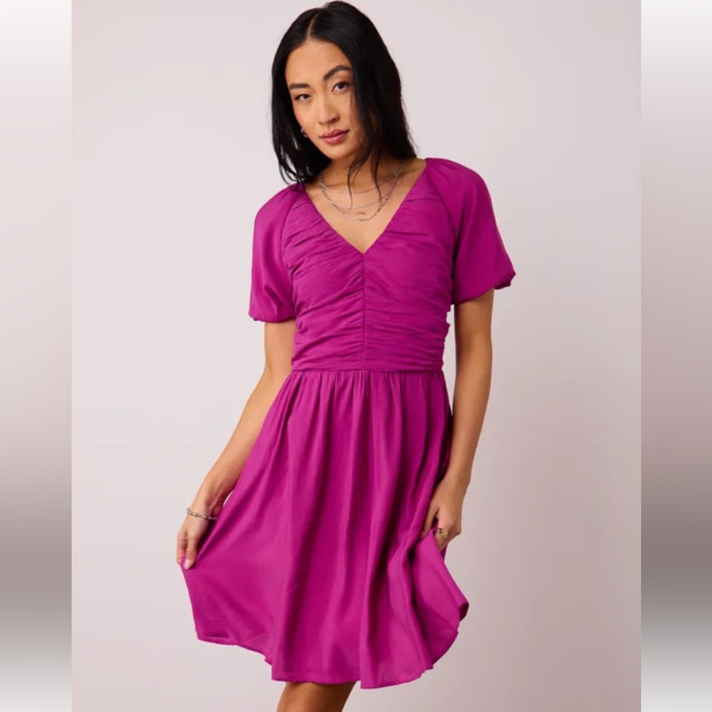 Bohme Magenta Dress